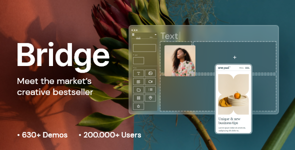 Bridge WordPress theme