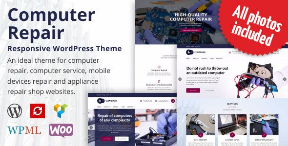 ComRepair WordPress theme