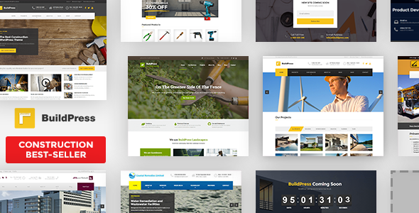 BuildPress WordPress theme