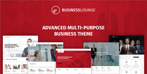 Business Lounge WordPress theme