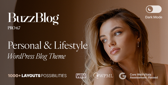 Buzz WordPress theme