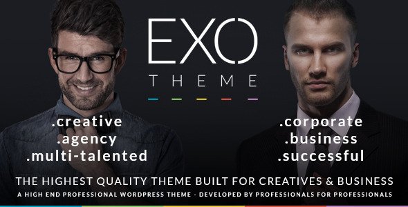 EXO WordPress theme