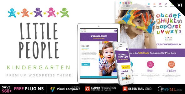 Little People WordPress theme