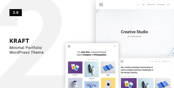 Kraft WordPress theme
