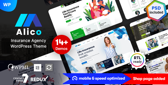 Alico WordPress theme