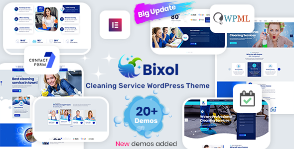 Bixol WordPress theme