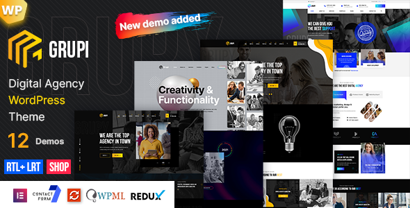 Grupi WordPress theme