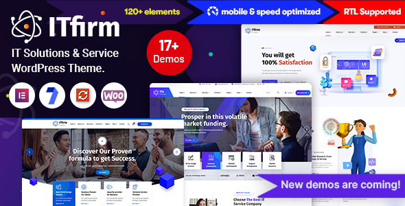 Itfirm WordPress theme