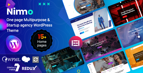 Nimmo WordPress theme