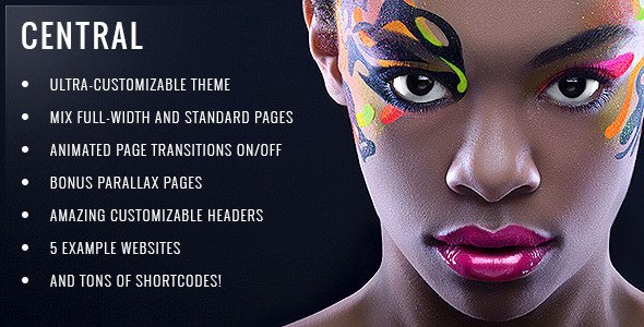Central WordPress theme