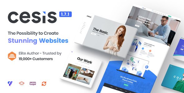 Cesis WordPress theme