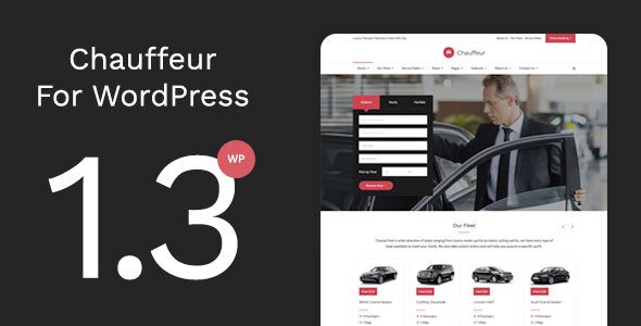 Chauffeur WordPress theme