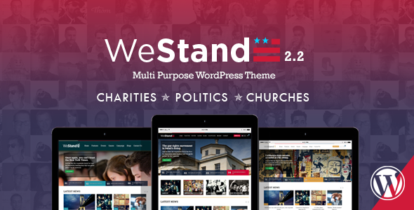 Westand WordPress theme