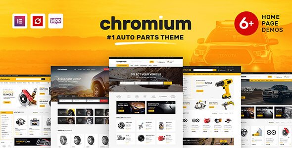 Chromium WordPress theme
