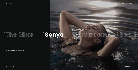 Grenada WordPress theme