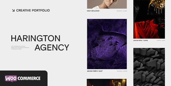 Harington WordPress theme