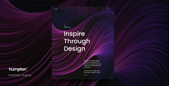 Humpton WordPress theme