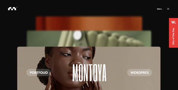 Montoya WordPress theme