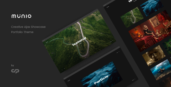 Munio WordPress theme
