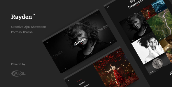 Rayden WordPress theme