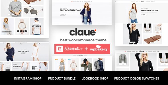 Claue WordPress theme