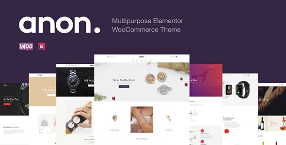 Anon WordPress theme