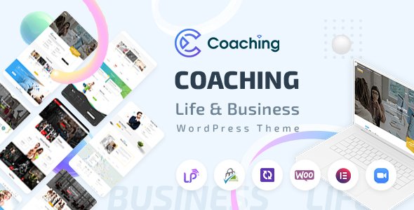 Coaching WordPress theme