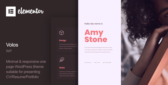 Volos WordPress theme