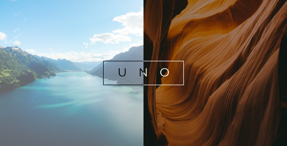 Uno WordPress theme