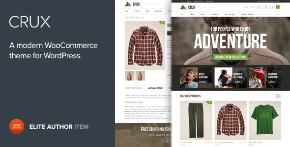 Crux WordPress theme