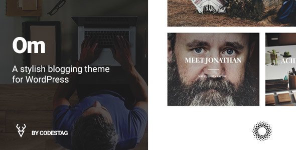OM WordPress theme