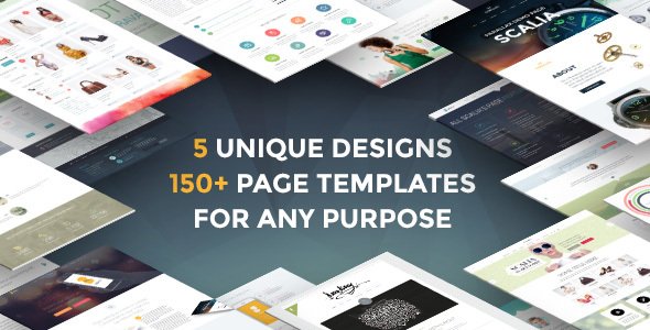 Scalia WordPress theme
