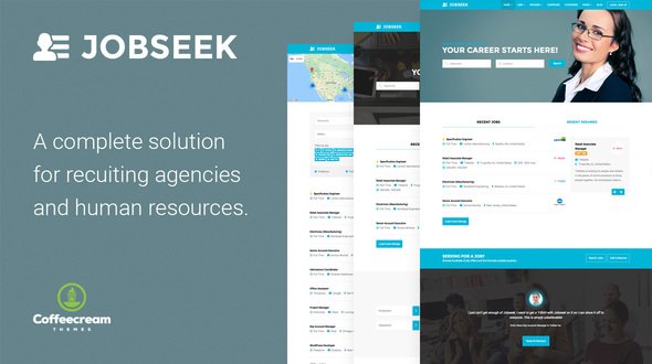 Jobseek WordPress theme