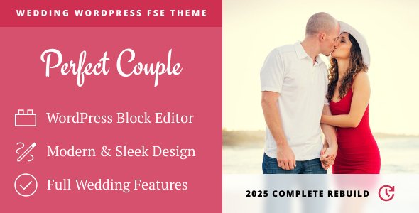 Perfect Couple WordPress theme