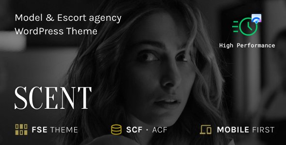 Scent WordPress theme