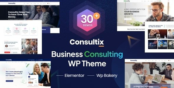 Consultix WordPress theme