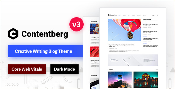 Contentberg WordPress theme
