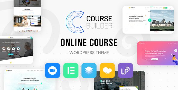 Course Builder WordPress theme