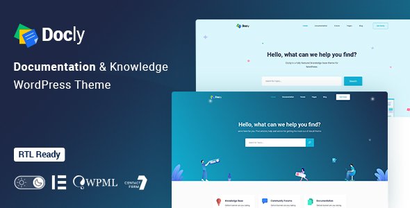 Docly WordPress theme