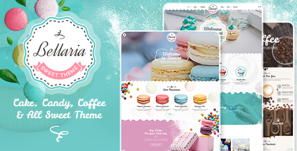 Bellaria WordPress theme