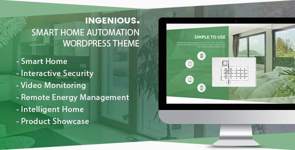 Ingenious WordPress theme