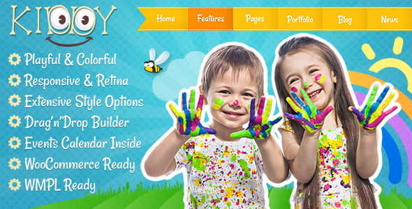 Kiddy WordPress theme
