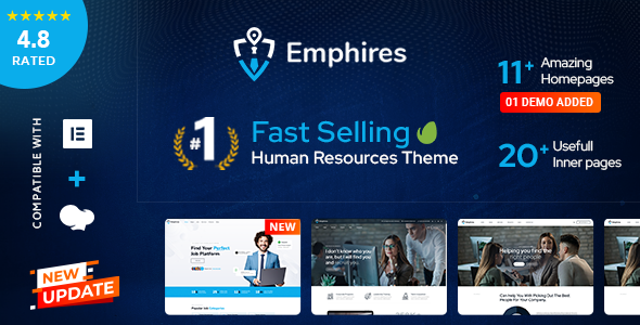 Emphires WordPress theme