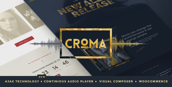 Croma WordPress theme
