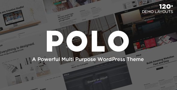 Polo WordPress theme