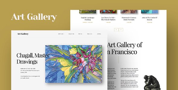 Arte WordPress theme