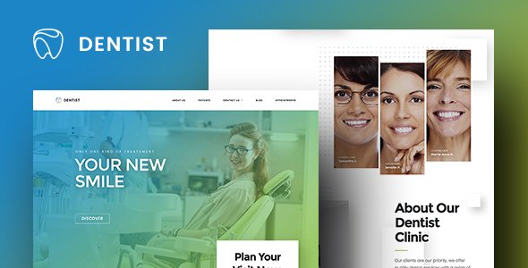 Dentist WP WordPress theme