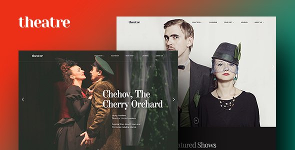 Theatre WP WordPress theme