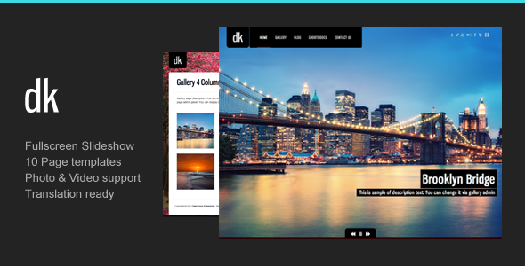 DK WordPress theme