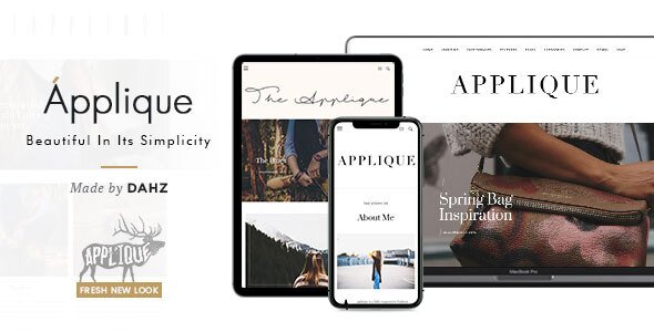 Fashion Blog Theme WordPress theme
